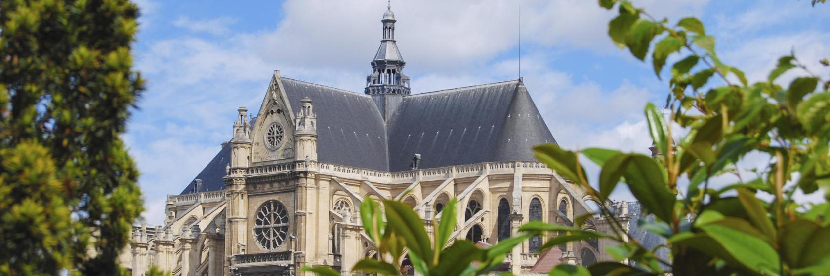 The Church of St Eustache